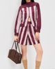 BAUM UND PFERDGARTEN BAUM UND PFERDGARTEN Bettie Bomber Jacket Bordeaux Pink Mix - 5