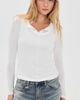 BAUM UND PFERDGARTEN BAUM UND PFERDGARTEN Jamilah Shirt Bright White - 2