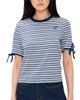 BAUM UND PFERDGARTEN BAUM UND PFERDGARTEN Janet Striped Tee Derby Blue Stripe - 1
