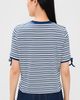 BAUM UND PFERDGARTEN BAUM UND PFERDGARTEN Janet Striped Tee Derby Blue Stripe - 3