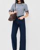 BAUM UND PFERDGARTEN BAUM UND PFERDGARTEN Janet Striped Tee Derby Blue Stripe - 5