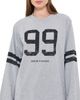 BAUM UND PFERDGARTEN BAUM UND PFERDGARTEN Jeevana Tee Grey Melange 99 - 1