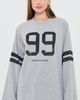 BAUM UND PFERDGARTEN BAUM UND PFERDGARTEN Jeevana Tee Grey Melange 99 - 2