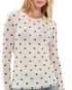 BAUM UND PFERDGARTEN BAUM UND PFERDGARTEN Jodie Top Egret Creme Dot - 1