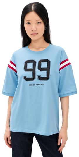 BAUM UND PFERDGARTEN BAUM UND PFERDGARTEN July Tee Dusk Blue