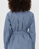 BAUM UND PFERDGARTEN BAUM UND PFERDGARTEN Matina Blouse Blue Flannel Check - 3