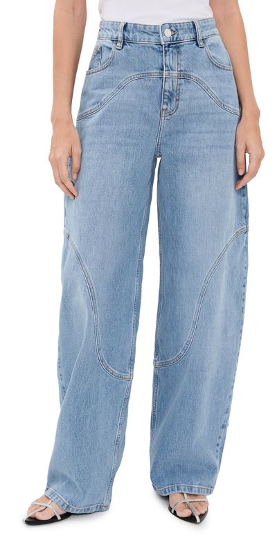 BAUM UND PFERDGARTEN BAUM UND PFERDGARTEN Napolen Jeans Forever Blue Denim