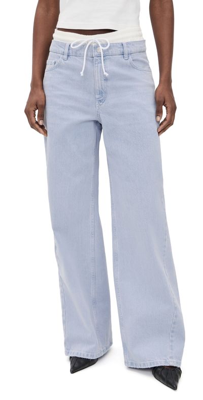 BAUM UND PFERDGARTEN BAUM UND PFERDGARTEN Nicolina Jeans Light Denim Rinse
