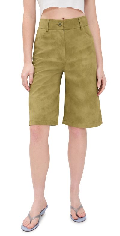 BAUM UND PFERDGARTEN BAUM UND PFERDGARTEN Numa Shorts Green Moss