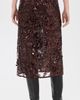 BAUM UND PFERDGARTEN BAUM UND PFERDGARTEN Shania Skirt Coffee Bean Brown - 3
