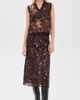 BAUM UND PFERDGARTEN BAUM UND PFERDGARTEN Shania Skirt Coffee Bean Brown - 5