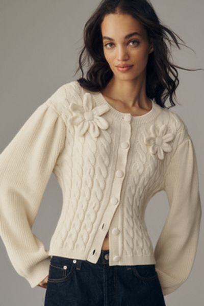 Baum und Pferdgarten Cattia 100% Cotton Floral Sweater