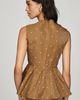 Baum und Pferdgarten Marlen Peplum Top - 3