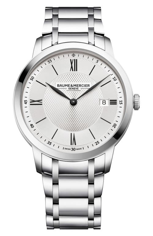 Baume & Mercier Baume & Mercier Classima Bracelet Watch, 40mm