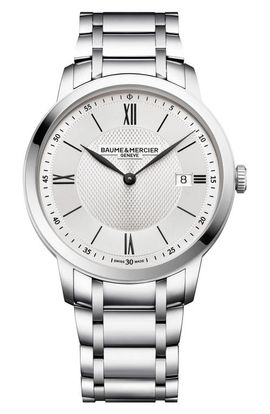 Baume & Mercier Baume & Mercier Classima Bracelet Watch, 40mm
