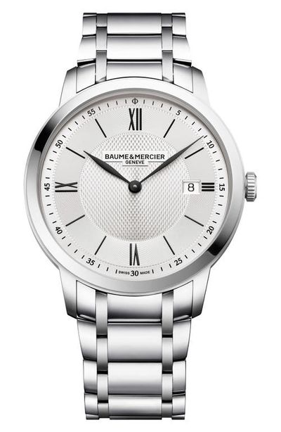 Baume & Mercier Baume & Mercier Classima Bracelet Watch, 40mm