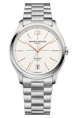 Baume & Mercier Baume & Mercier Clifton Braumatic Bracelet Watch, 39mm