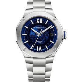 Baume & Mercier Baume & Mercier Riviera 10616 Automatic Bracelet Watch, 36mm