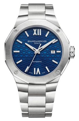Baume & Mercier Baume & Mercier Riviera 10620 Automatic Bracelet Watch, 42mm