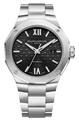 Baume & Mercier Baume & Mercier Riviera 10621 Automatic Bracelet Watch, 42mm
