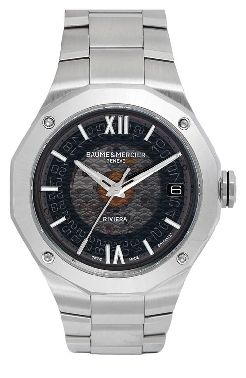 Baume & Mercier Baume & Mercier Riviera 10715 Automatic Bracelet Watch, 39mm