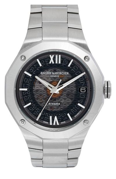 Baume & Mercier Baume & Mercier Riviera 10715 Automatic Bracelet Watch, 39mm