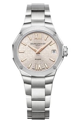 Baume & Mercier Baume & Mercier Riviera 10810 Bracelet Watch, 33mm