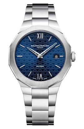Baume & Mercier Baume & Mercier Riviera 73 Bracelet Watch, 39mm