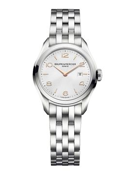 Baume & Mercier Women's Clifton Stainless Steel Bracelet Watch