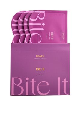BAWDY BAWDY Bite It Butt Sheet Mask 4 Pack