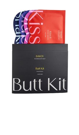 BAWDY BAWDY Butt Kit Butt Sheet Mask 4 Pack