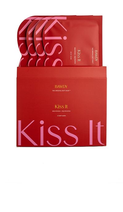 BAWDY BAWDY Kiss It Butt Sheet Mask 4 Pack