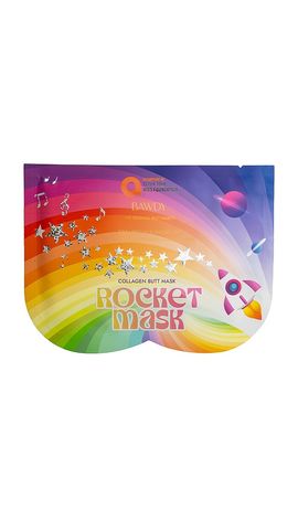 BAWDY BAWDY Rocket Mask Butt Sheet Mask 4 Pack