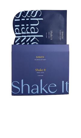 BAWDY BAWDY Shake It Butt Sheet Mask 4 Pack