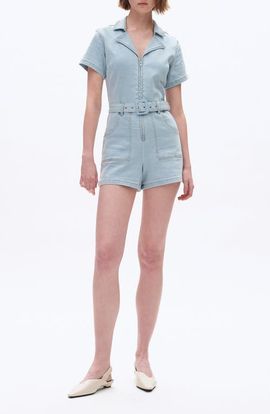 Bayeas Bayeas Denim Romper