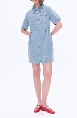 Bayeas Bayeas Denim Shirtdress