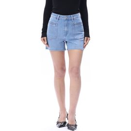 Bayeas Bayeas Elowen Welt Pocket High Waist Denim Shorts