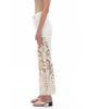 Bayeas Bayeas Embroidered Lace High Rise Wide Leg Pants - 4