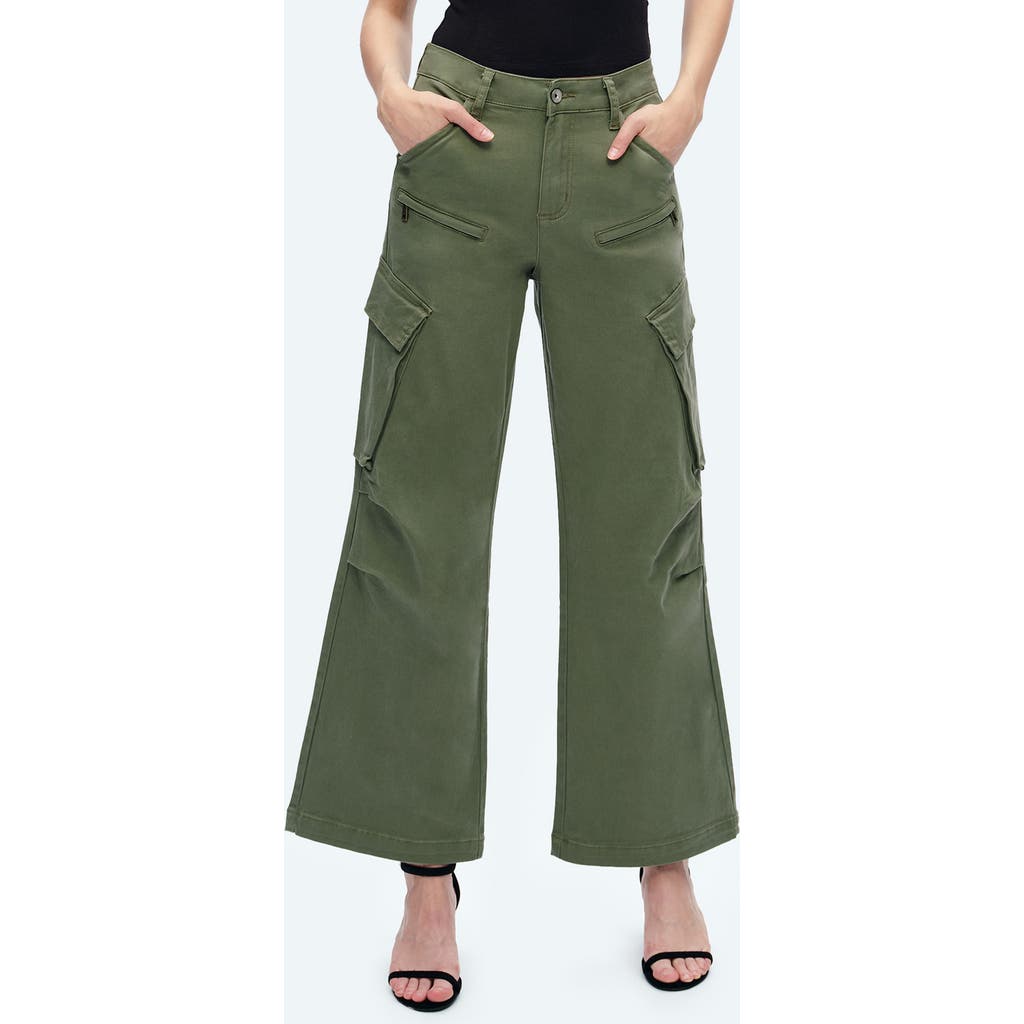 Bayeas Bayeas Fann High Waist Wide Leg Cargo Jeans