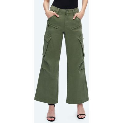 Bayeas Bayeas Fann High Waist Wide Leg Cargo Jeans