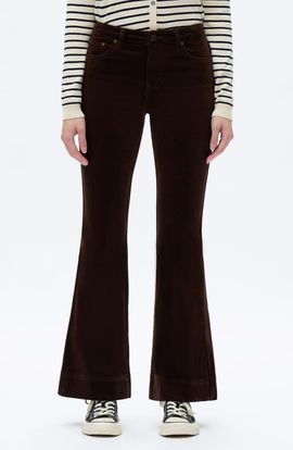 Bayeas Bayeas Flare Corduroy Pants