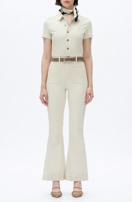 Bayeas Bayeas Flare Jumpsuit