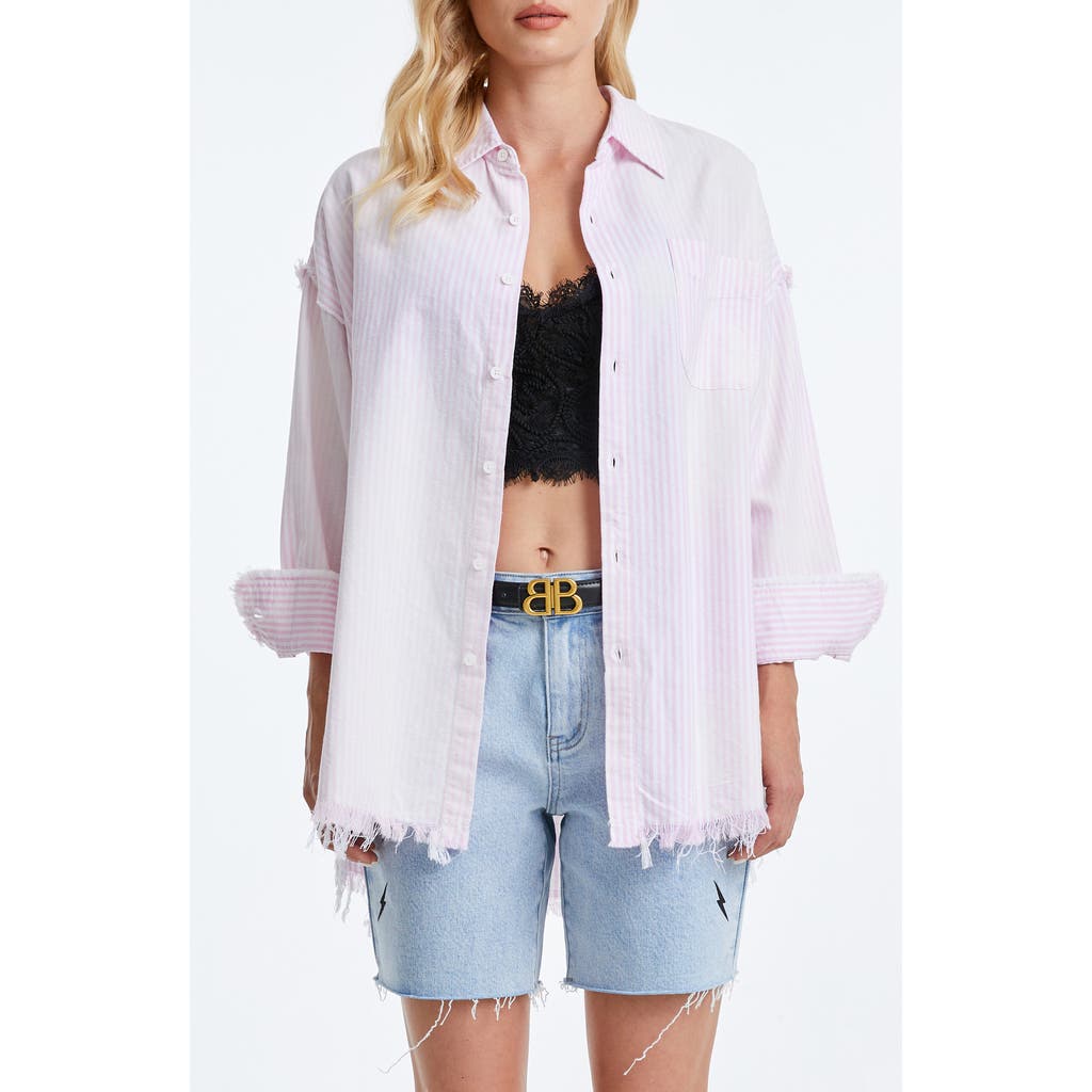 Bayeas Bayeas Fringe Cotton Shirt