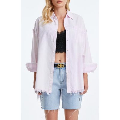 Bayeas Bayeas Fringe Cotton Shirt