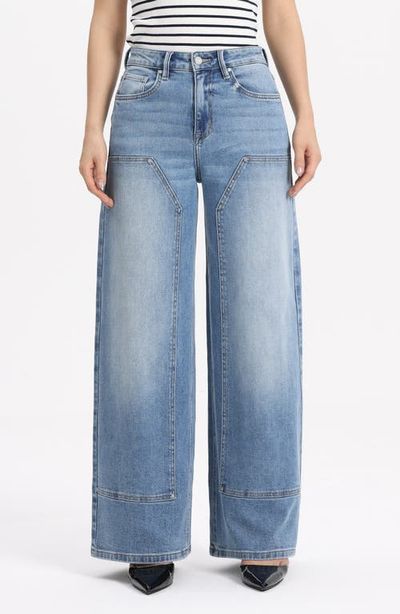 Bayeas Bayeas High Waist Barrel Leg Jeans