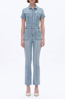 Bayeas Bayeas Horse Hoof Denim Jumpsuit