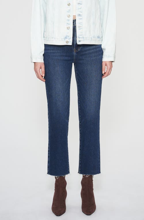Bayeas Bayeas Linda High Waist Ankle Slim Straight Leg Jeans