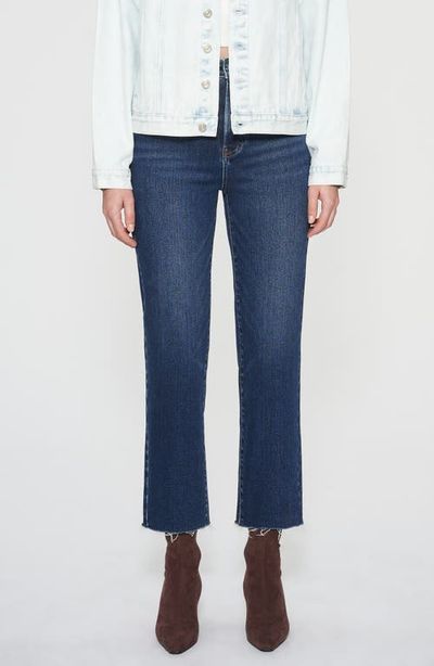 Bayeas Bayeas Linda High Waist Ankle Slim Straight Leg Jeans