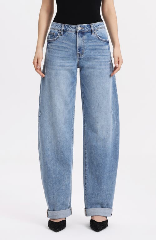Bayeas Bayeas Low Rise Barrel Jeans