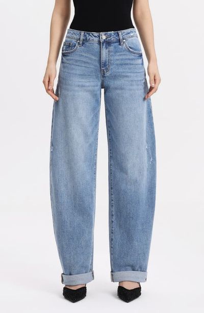 Bayeas Bayeas Low Rise Barrel Jeans